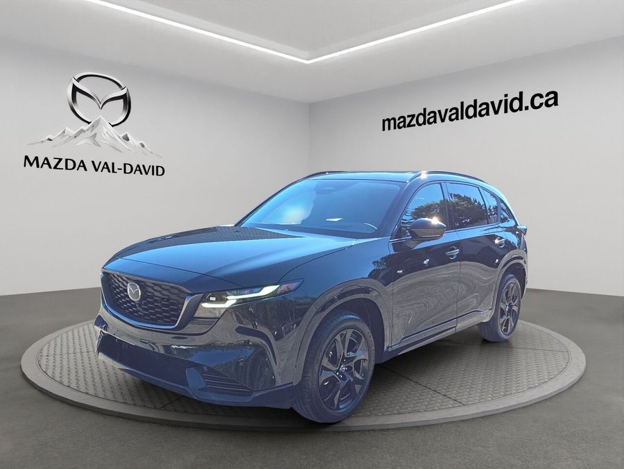 Mazda CX-5 GT TI, ÉCRAN TACTILE 12.9 POUCES, SIÈGES CHAUFFANTS 2026 Noir de jais mica