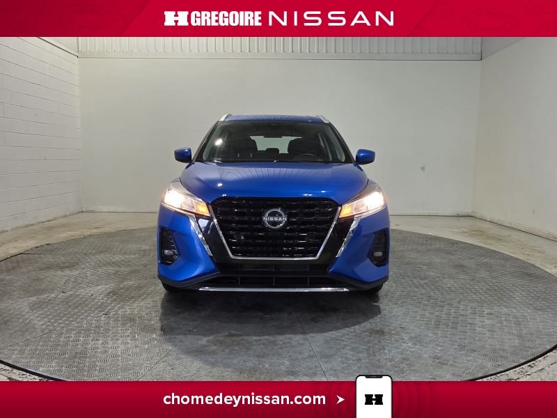 2022 Nissan Kicks SV Mag Carplay Bancs Chauffants à partir 2.99% Blue