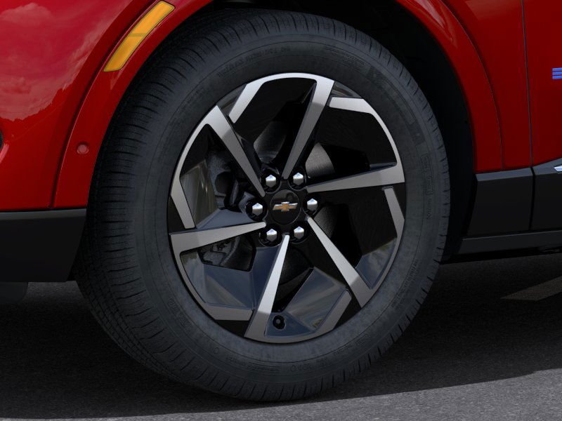 2025 Chevrolet Equinox EV LT Radiant Red Tintcoat Saint-Eustache - photo #8