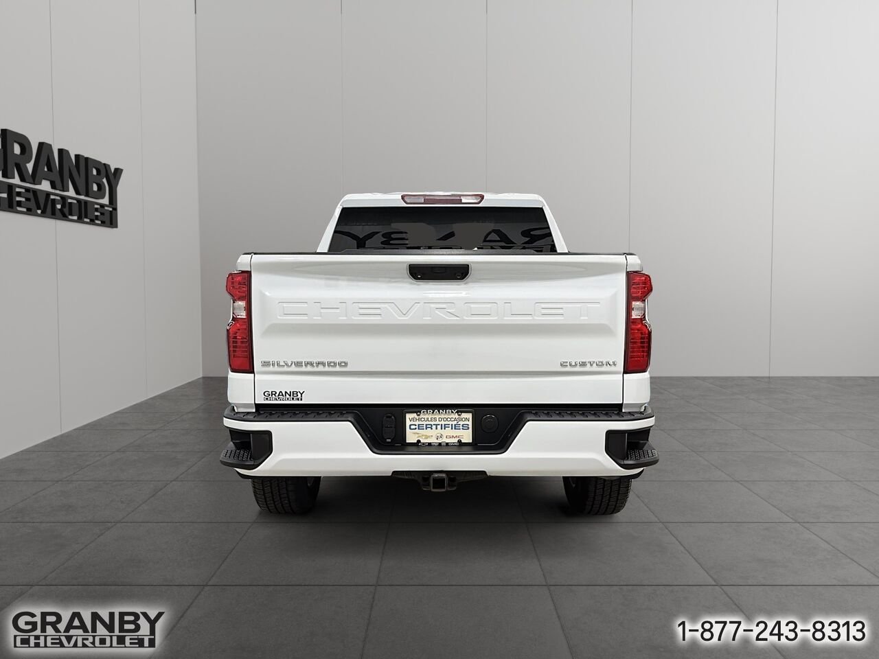 2022 Chevrolet Silverado 1500 Custom cab double boite 6.6 | G3876 Granby - photo #5