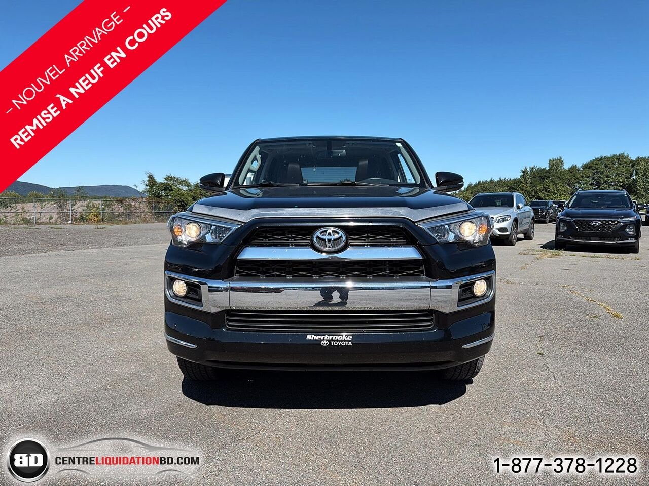 Toyota 4Runner 4RM 4 portes V6 SR5 | BD0393 2016 Noir Granby - photo #1