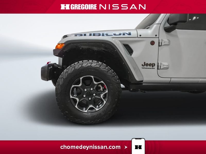 Jeep Wrangler 2023 Argent Blainville - photo #11