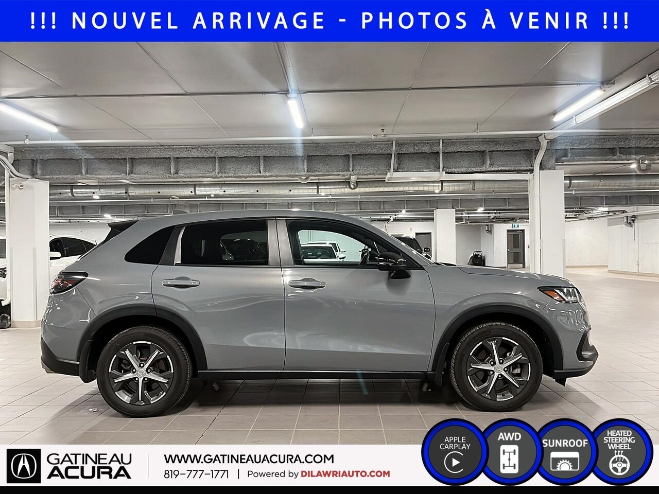 Honda HR-V Sport AWD 2024 Gris Ottawa & Gatineau - photo #3