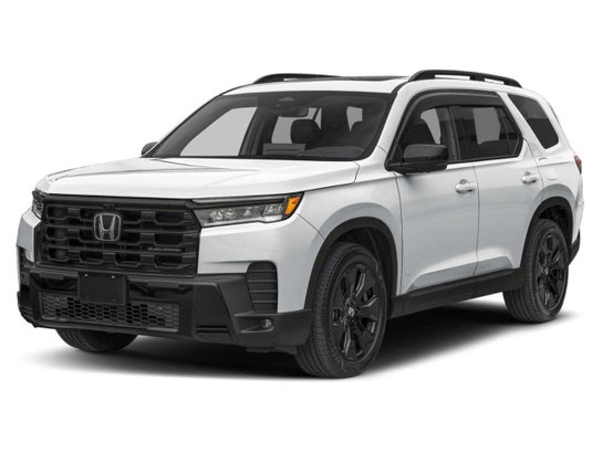 2026 Honda Pilot Black Edition AWD Blanc platine nacré