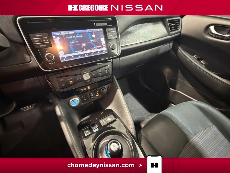 Nissan Leaf CR7398 | SV * Mag * Caméra * Bluetooth * Cruise 2019 Bleu Laval - photo #22