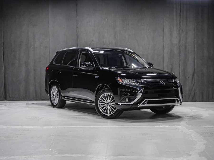 Mitsubishi Outlander PHEV LE S-AWC 2020 Noir