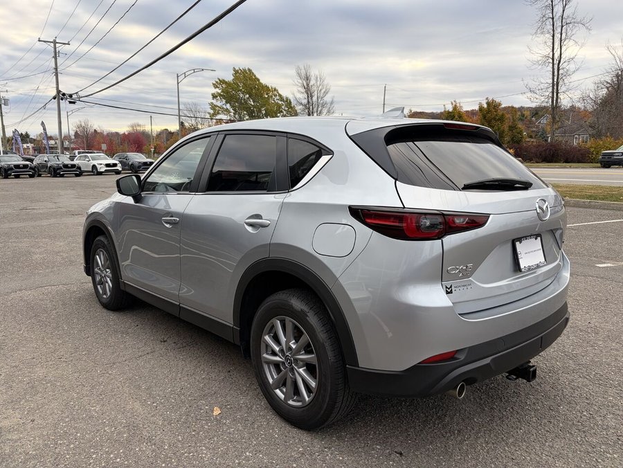 2023 Mazda CX-5 GS TI Silver