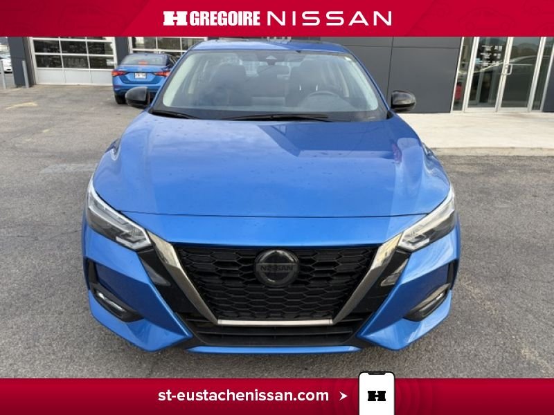 Nissan Sentra SR DEM. A DISTANCE APPLE CARPLAY SIEGES CHAUFFANTS 2023 Bleu