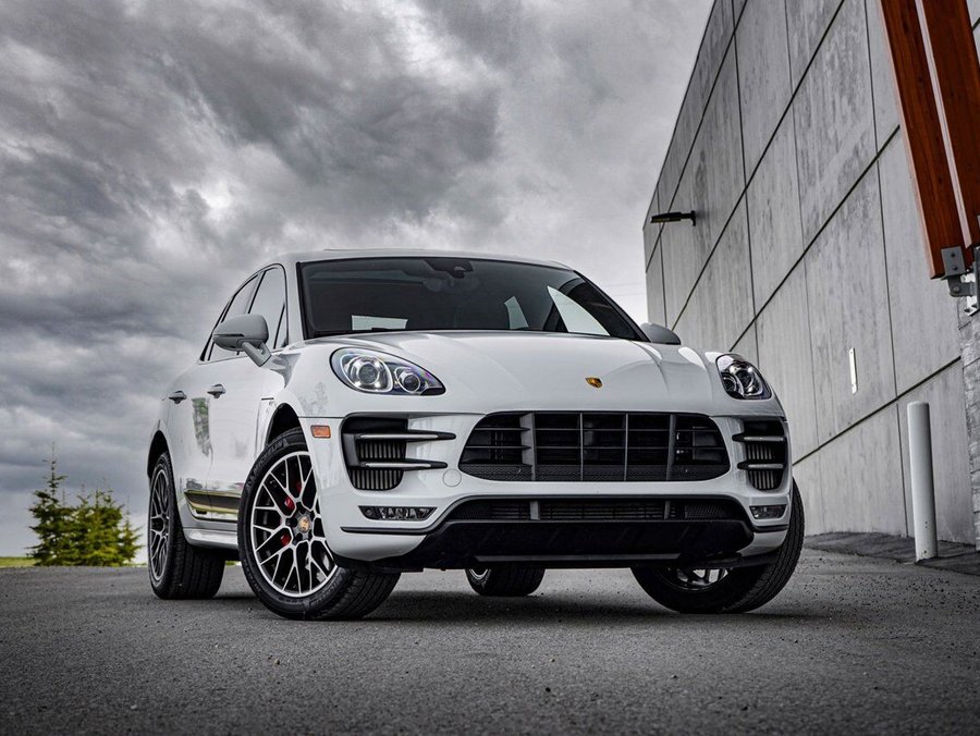 2015 Porsche Macan 2015 White