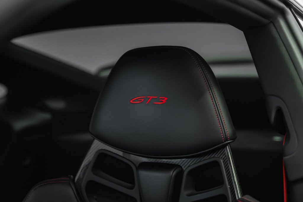 2022 Porsche 911 GT3 coupé Grey Kirkland - photo #26