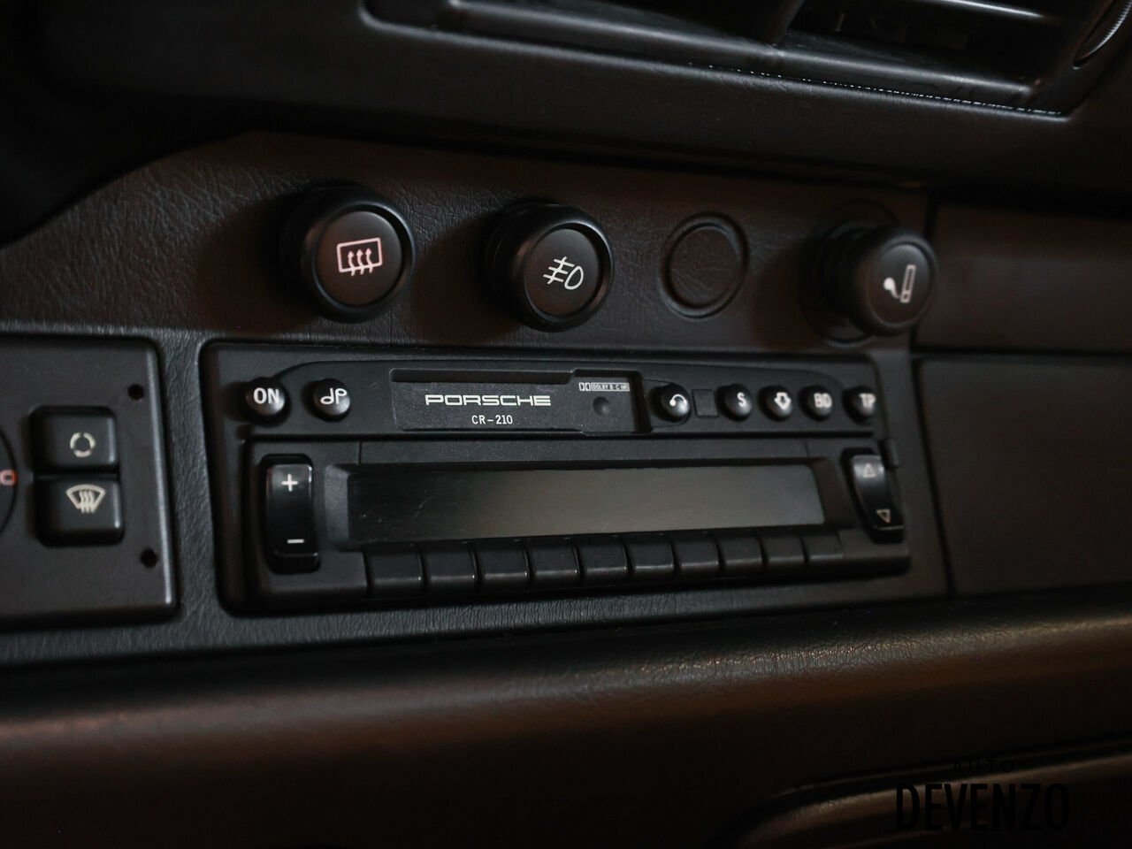 porsche 993 carrera 1996 Noir Saint-Eustache - photo #10