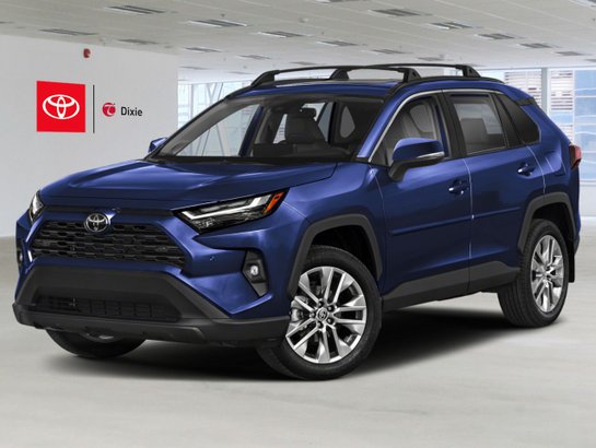 2023 Toyota RAV4 XLE AWD Blue