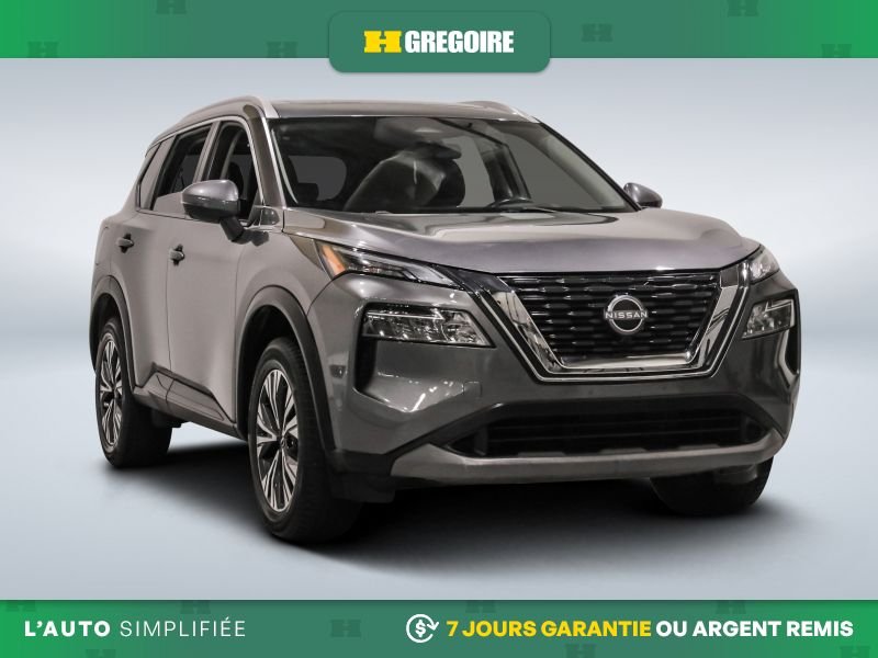 2023 Nissan Rogue Grey Blainville - photo #0