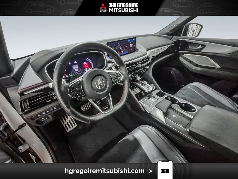2024 Acura MDX White Blainville - photo #17