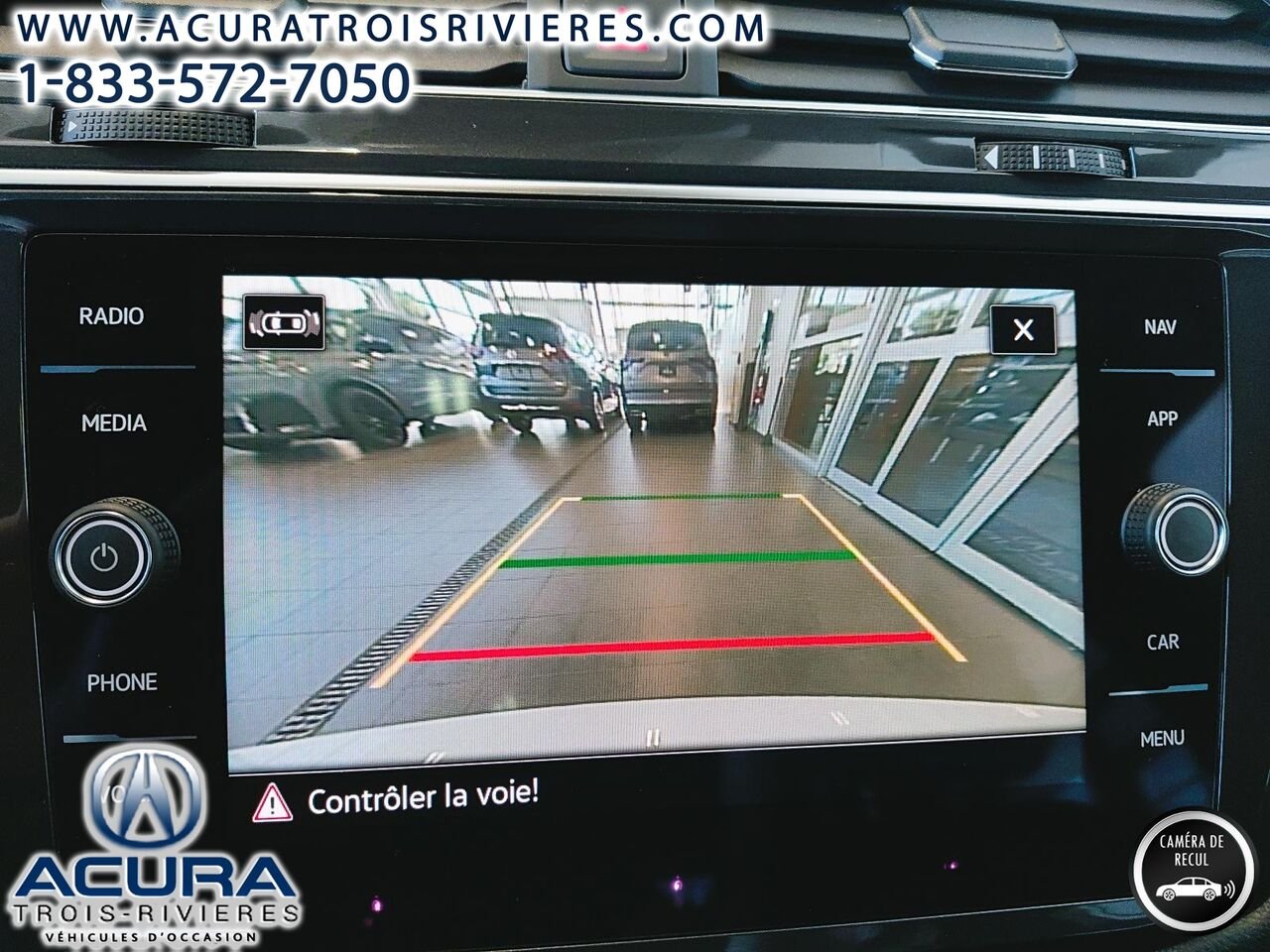 Volkswagen Tiguan TOIT PANORAMIQUE 2024 Blanc Trois-Rivières - photo #33