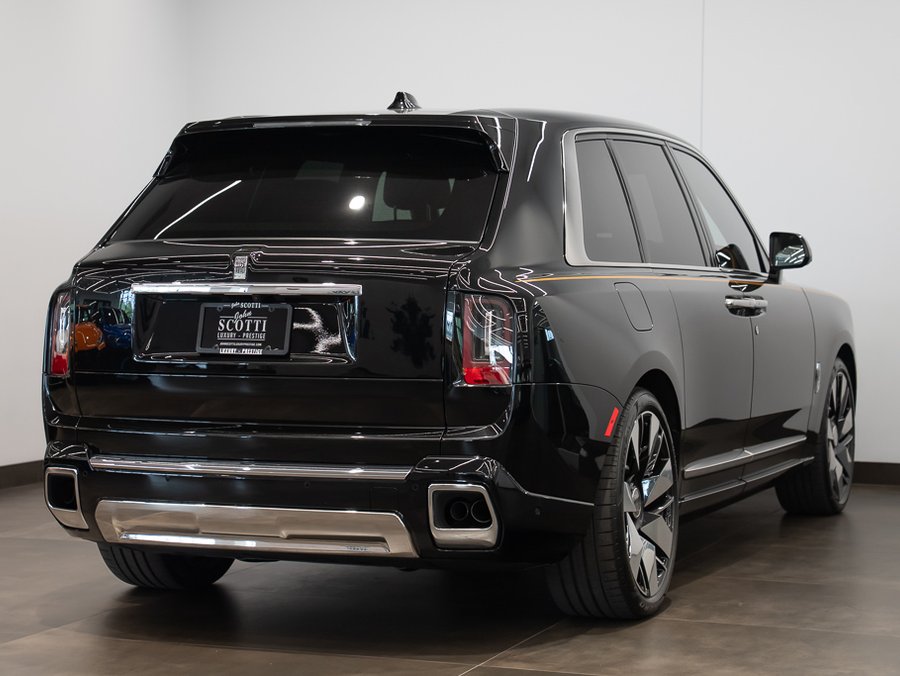 Rolls-Royce Cullinan 2025 2025 Noir