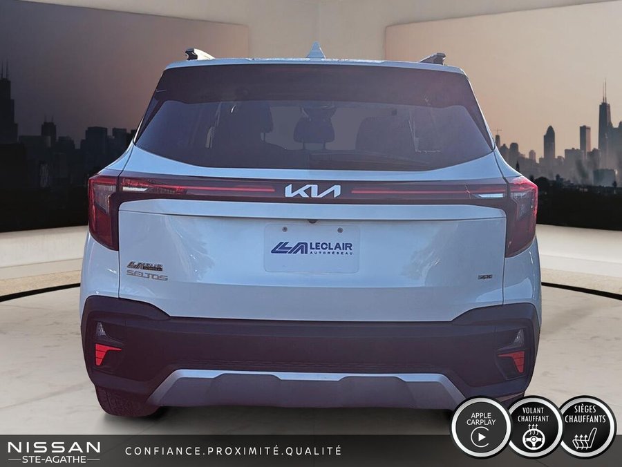 Kia Seltos LX TI | 1 PROPRIÉTAIRE | CARPLAY | ANGLES MORTS | CAMÉRA DE RECUL 2024 Blanc