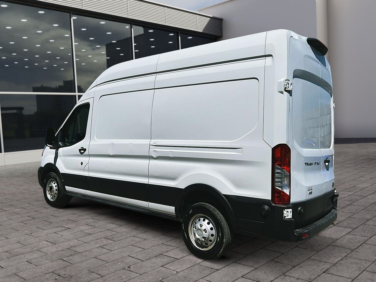 Ford Transit T-250 TI toit surélevé 2024 Blanc Québec - photo #21