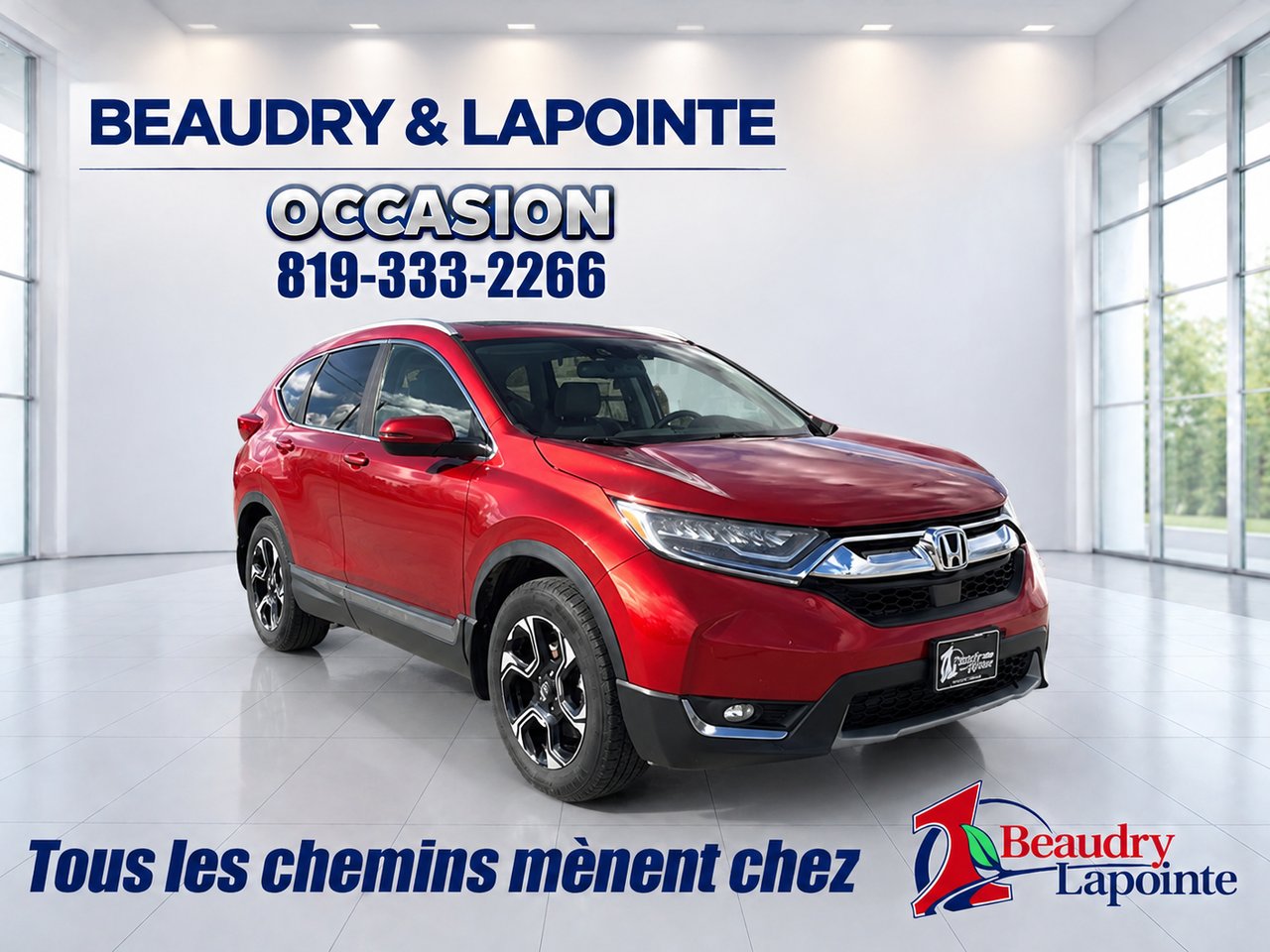 Honda CR-V 2017 Orange La Sarre - photo #0
