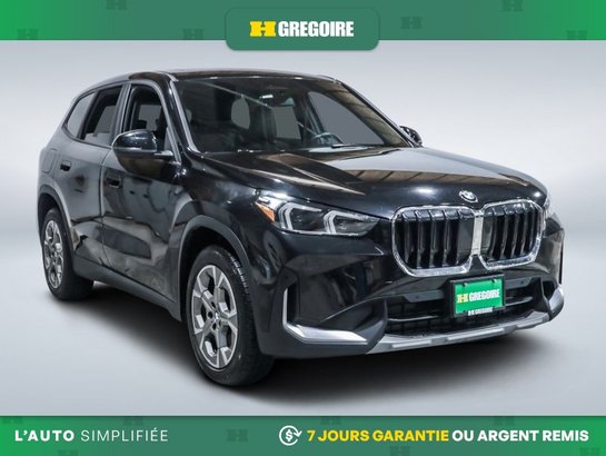 BMW X1 2024 2024 Noir