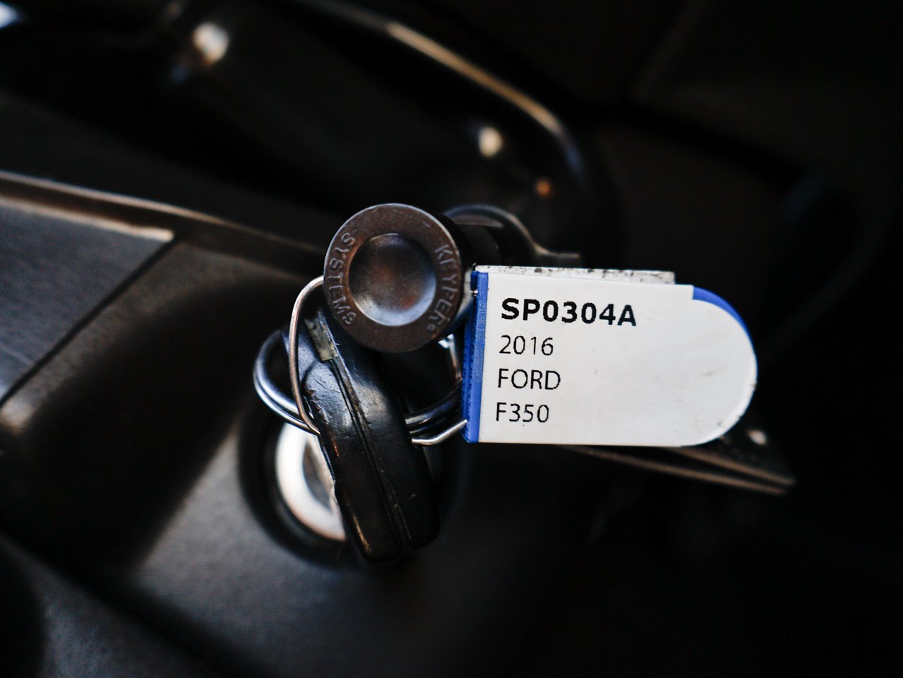 2016 Ford Super Duty F-350 DRW 2WD Crew Cab 172 Lariat Blue Sherwood Park - photo #28