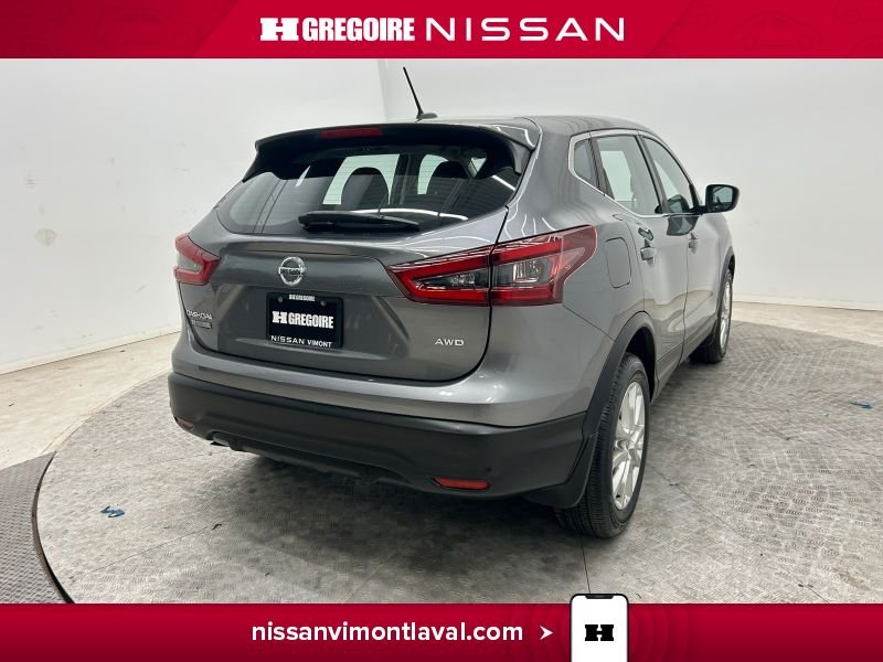 Nissan Qashqai 2021 Gris Laval - photo #33