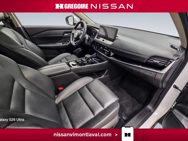 2024 Nissan Rogue White Laval - photo #11