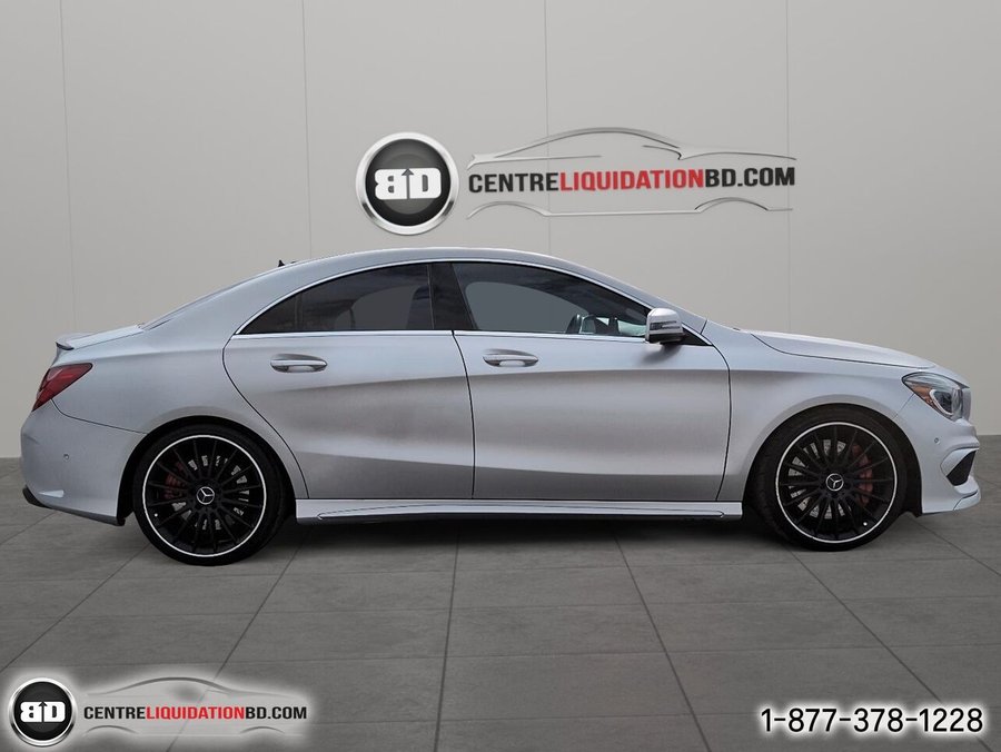 Mercedes-Benz CLA CLA 45 AMG berline 4 portes 4MATIC 2016 Argent