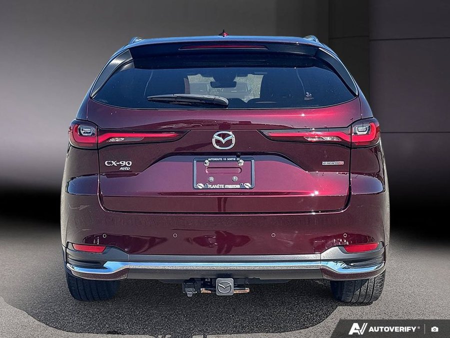 Mazda CX-90 MHEV 2024 2024 Rouge