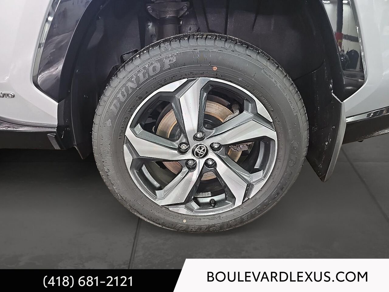 2023 Toyota RAV4 Prime (PHEV) Silver Quebec - photo #6