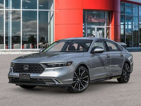 Honda Accord Hybride 2026 2026 Argent reflet solaire métallisé