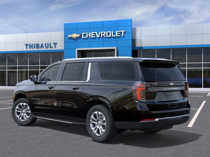 CHEVROLET Suburban LS 2025 Noir