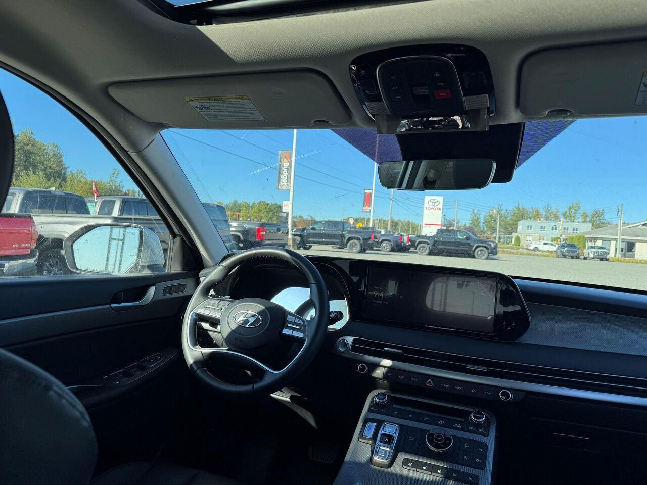 2025 Hyundai Palisade Urban Edition 7 places TI Silver Val-d'Or - photo #2