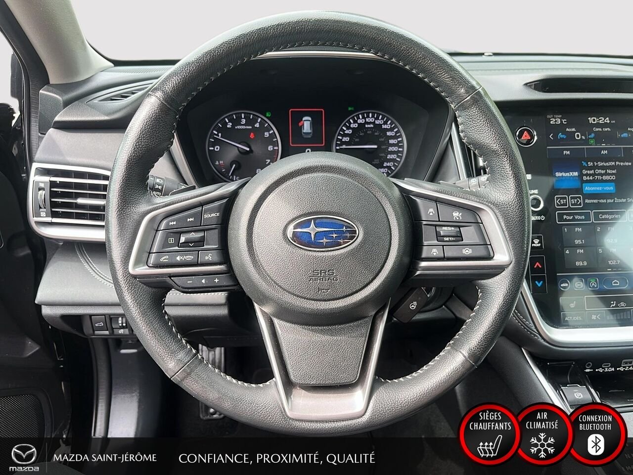 2023 Subaru Outback Limited | TOIT OUVRANT | CUIR | AWD | Black Saint-Jérôme - photo #13