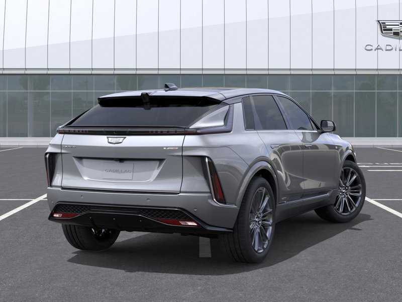 CADILLAC LYRIQ 2026 2026 Argent silver métallisé