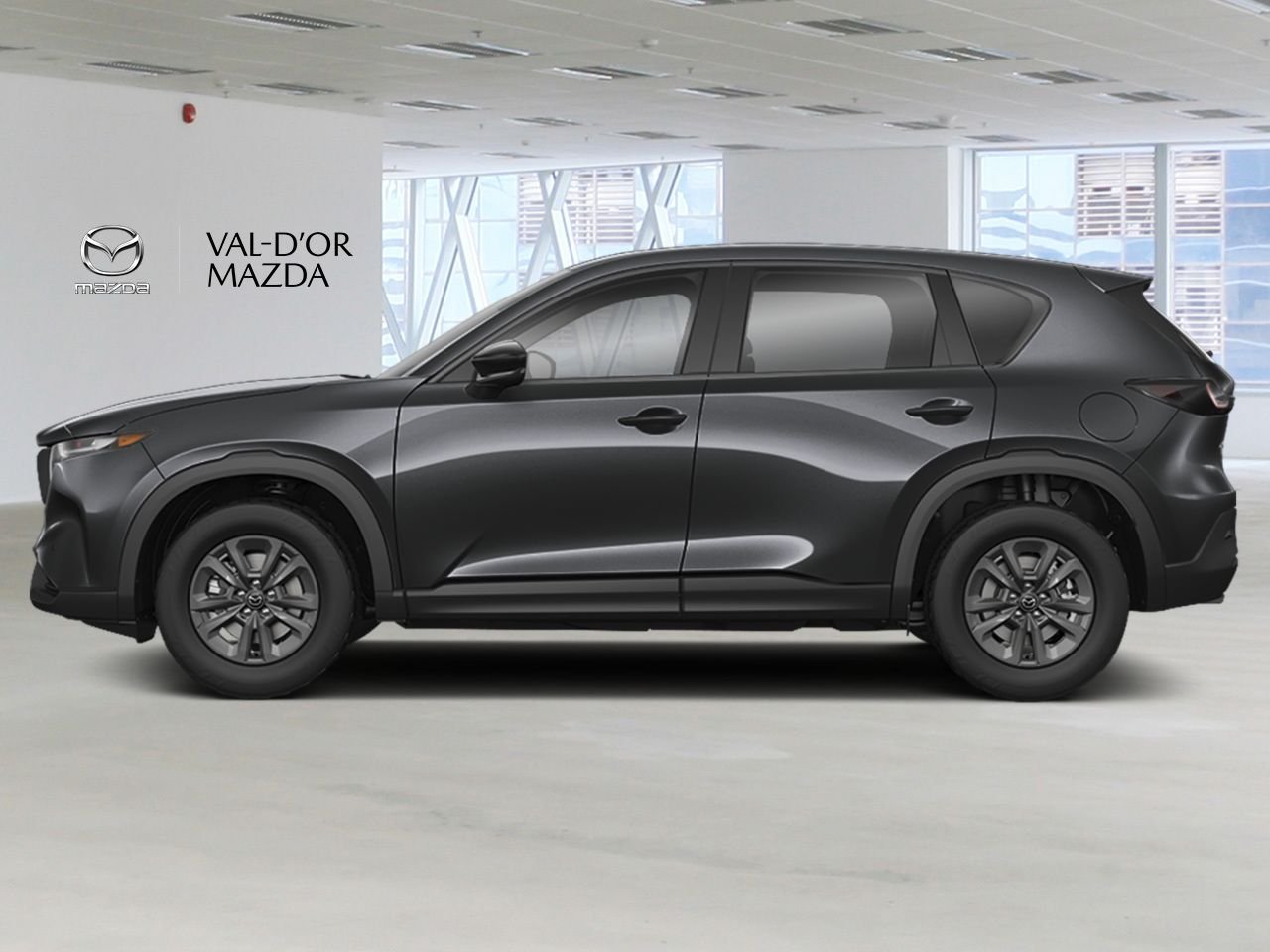2026 MAZDA CX-5 Machine Grey Metallic Val-d'Or - photo #1