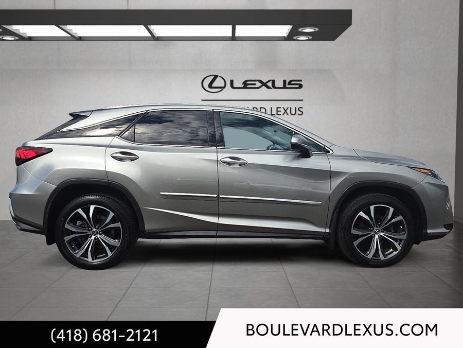 Lexus RX 2018 2018 Argent