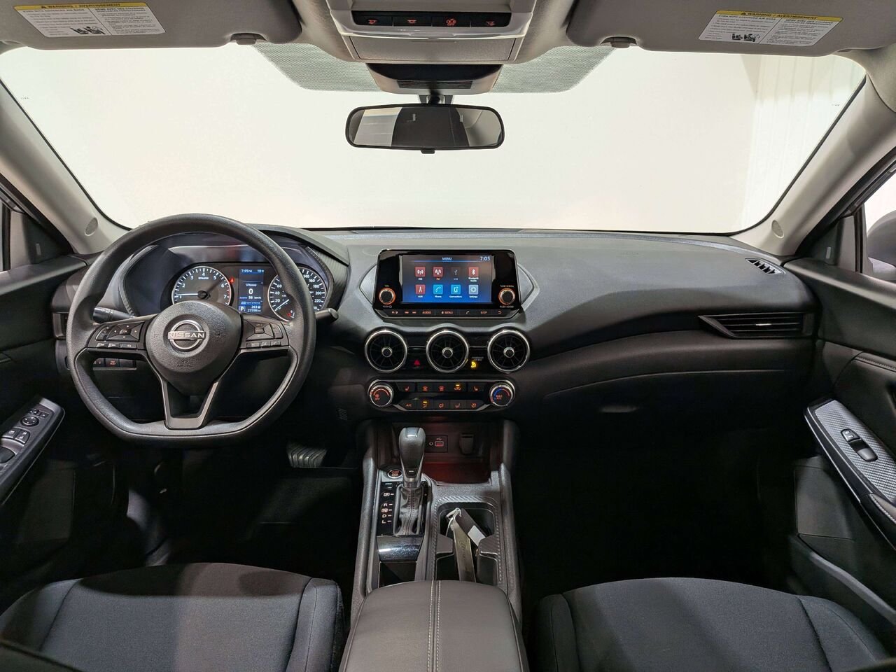 Nissan Sentra S Plus CVT 2024 Gris Val-David - photo #11