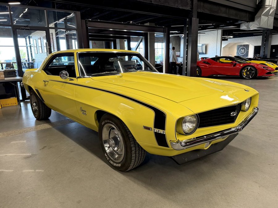 1969 Chevrolet Camaro 1969 Yellow