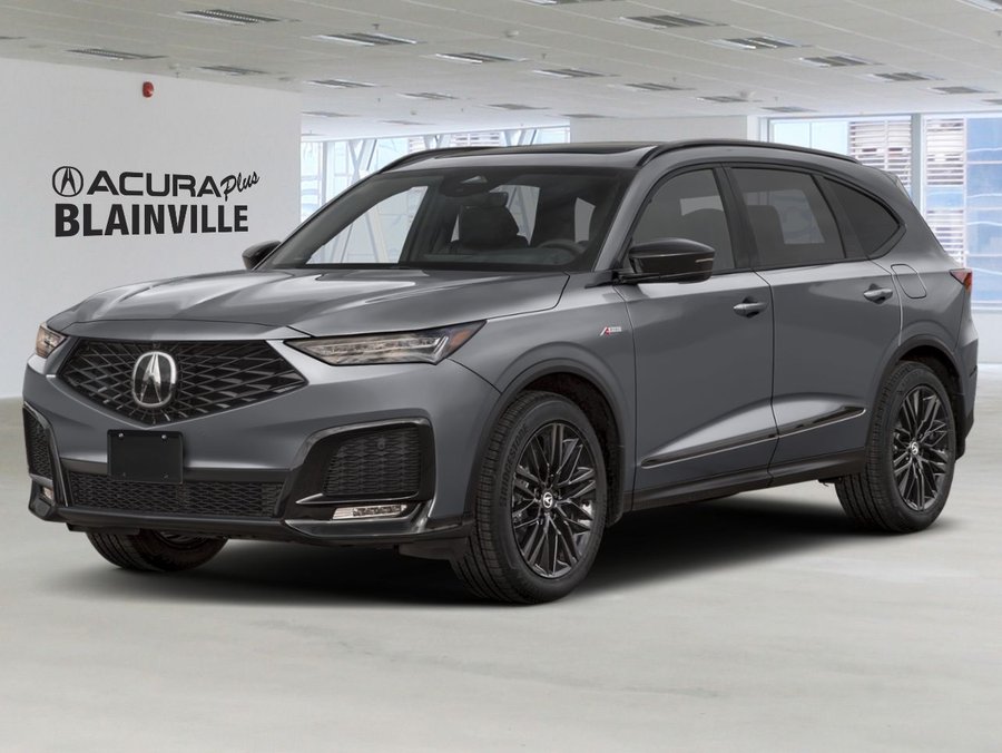 Acura MDX A-Spec Platinum Élite SH-AWD 2026 Carbone liquide métallisé