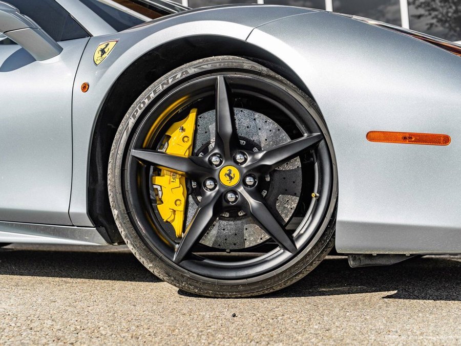 2018 Ferrari 488 Spider 2018 Blue