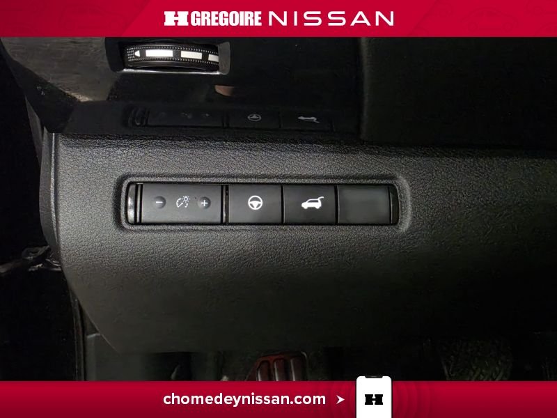 2024 Nissan Pathfinder Black Saint-Eustache - photo #15