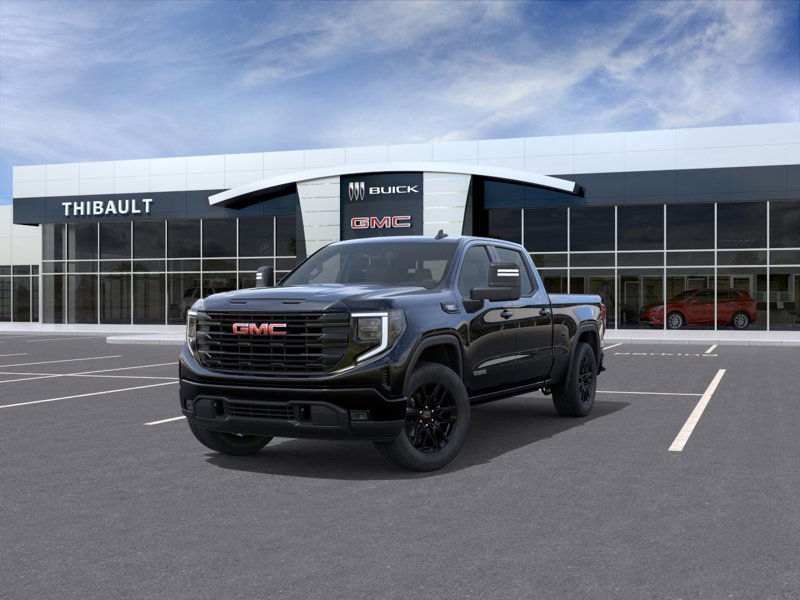 GMC Sierra 1500 Elevation cabine multiplace 4RM 157 po 2026 NOIR ONYX Sherbrooke - photo #7