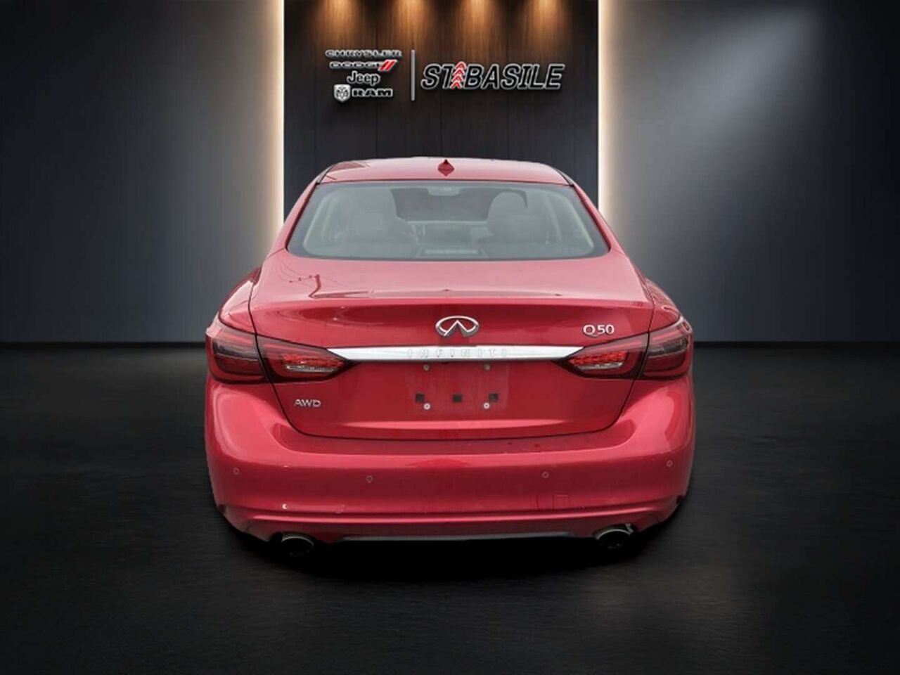 INFINITI Q50 2024 Rouge Saint-Basile-le-Grand - photo #20