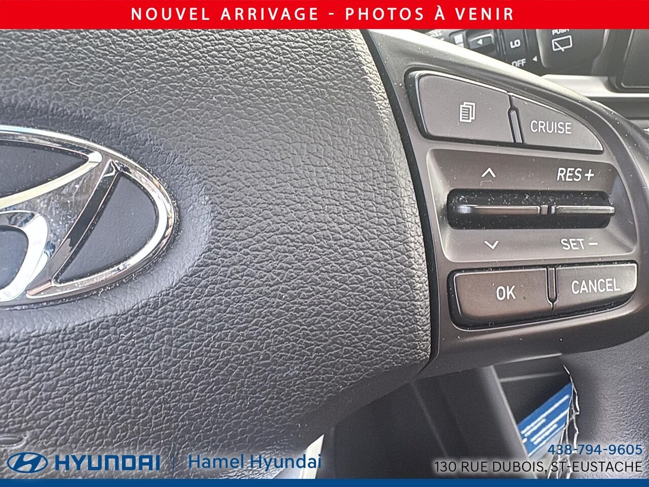 2020 Hyundai Venue White Saint-Eustache - photo #14