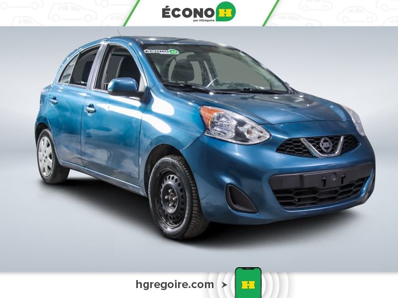 2018 Nissan MICRA S AUTO A/C GR ELECT Blue