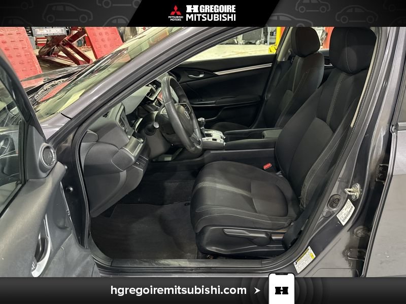 2016 Honda Civic Grey Laval - photo #13