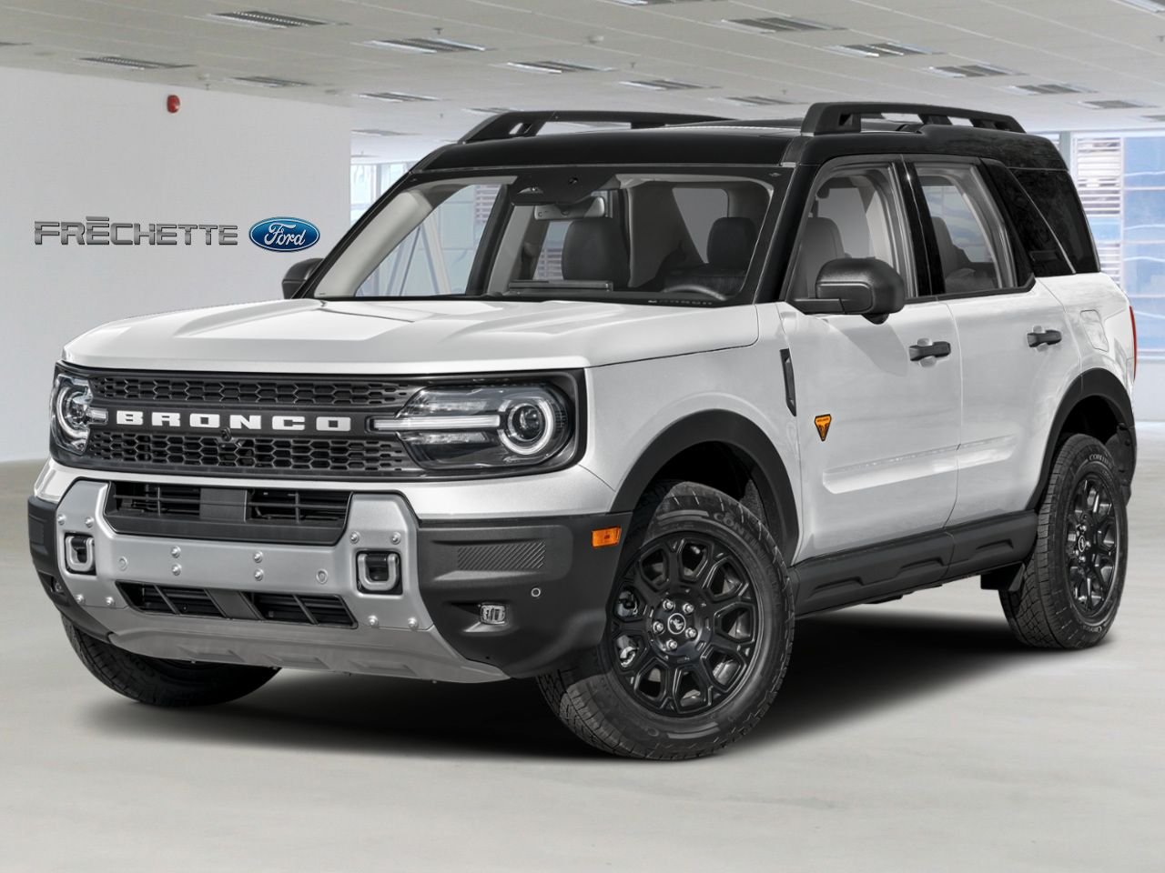 Ford Bronco Sport 2026 Blanc sidéral métallisé Montmagny - photo #0