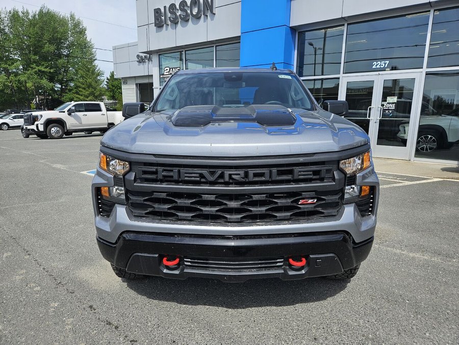 Chevrolet Silverado 1500 2026 2026 Gris sterling métallisé