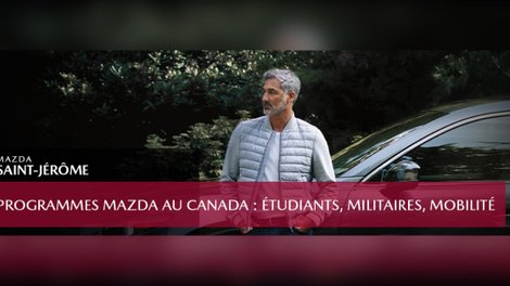 Programmes Mazda au Canada : des avantages pour la communauté